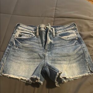 Denim Blue Women's Shorts